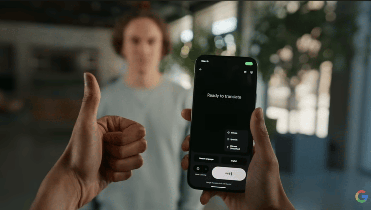Google traduce en tiempo real... con cualquier auricular 🎧🤯