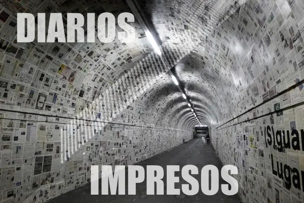 Diccionario de periodismo digital: «Diarios impresos»