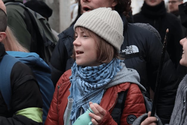 Greta Thunberg Banned from Venice After Grand Canal Protest