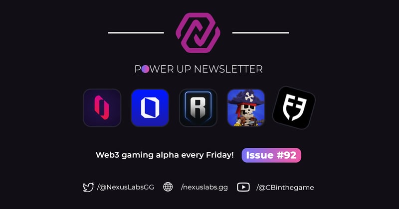 #92 The Weekly Nexus Newsletter: Power Up