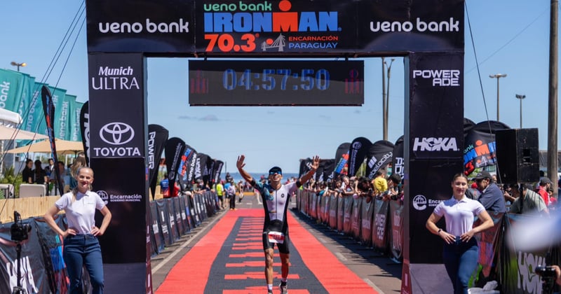 ¡Arrancan inscripciones! Viví el poder IRONMAN 70.3 Encarnación