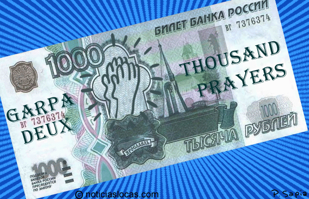 Iglesia paga deuda de US$ 11.500 en plegarias