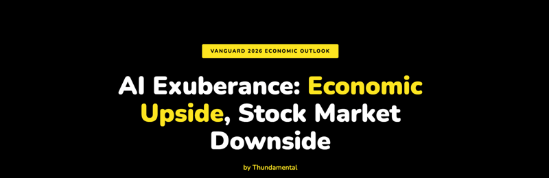 Vanguard 2026 Economic Outlook