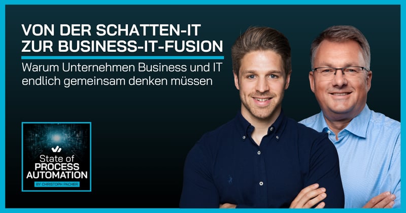 Von der Schatten-IT zur Business-IT-Fusion