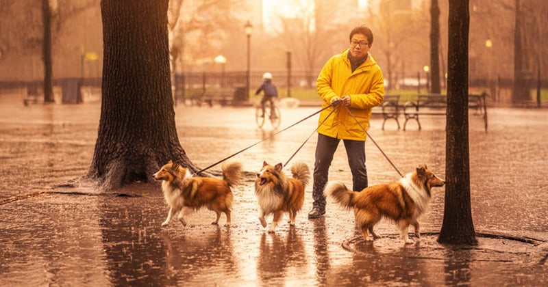 Loose-Leash Walking for Pullers (Even Excited Shelties!)
