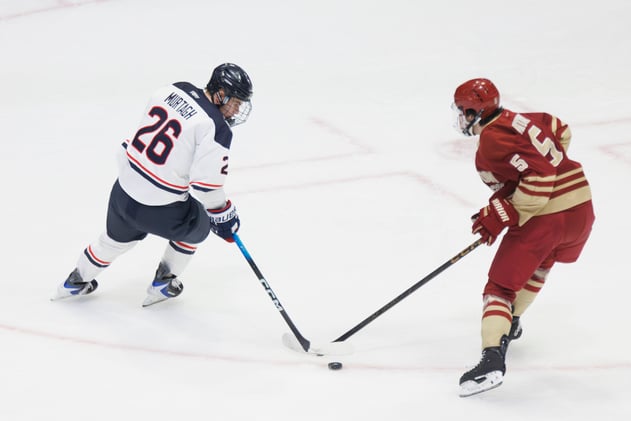UConn keeps its season alive with 5-3 win over BU