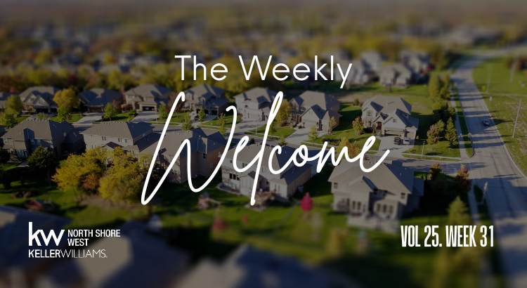 The Weekly Welcome
