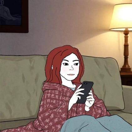 let the intrusive thought win