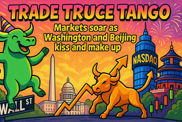 Quick Weekly Market Recap: May 11 to May 16, 2025