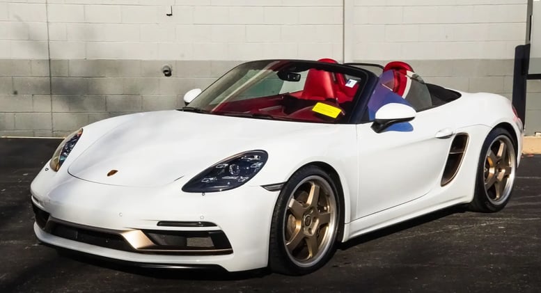 2022 Boxster 25 Years 6-Speed