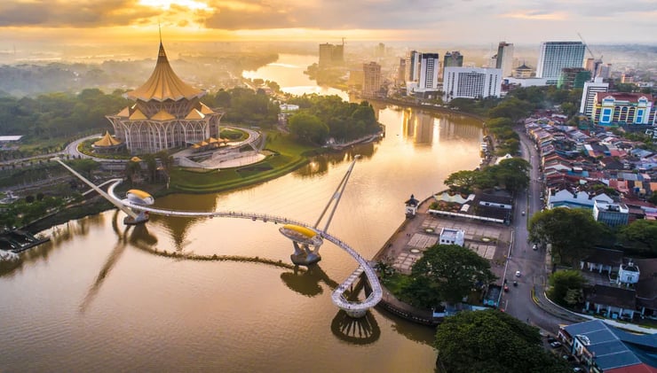 Riding the Infrastructure Boom in Sarawak: Finding the potential winner