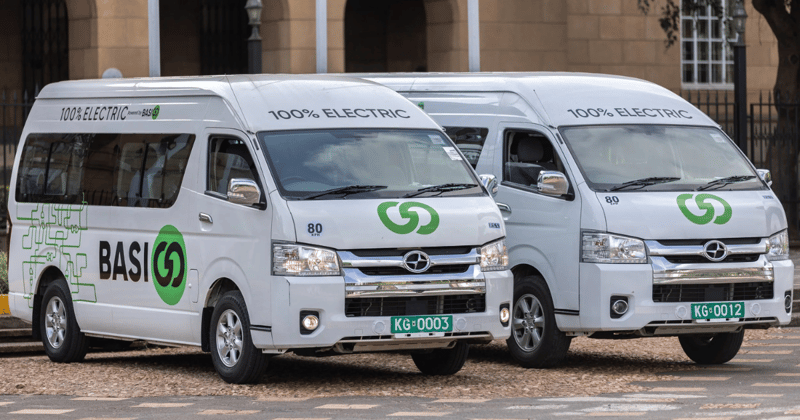BasiGo announces electric van prices 