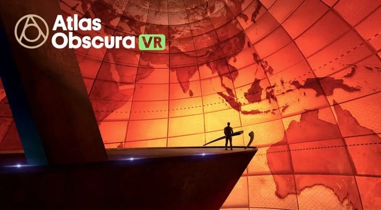Atlas Obscura muestra el mundo exótico usando realidad virtual