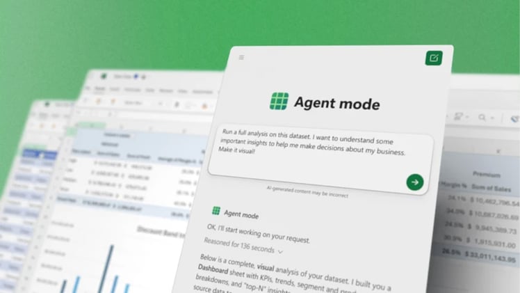 Microsoft ra mắt Agent Mode giúp người dùng sử dụng Word và Excel dễ dàng hơn