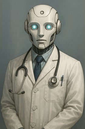Tu próxima doctora podría ser una IA 🩺🤖