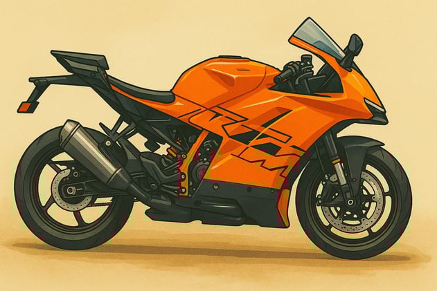 2026 KTM 990 RC R