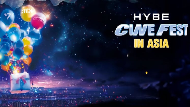 Hybe Taps Indian Market With K-Pop Concert Film Fest