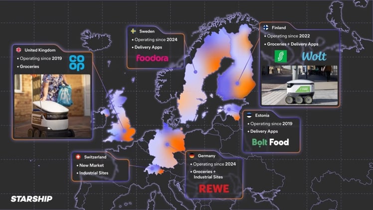 Waymo London, Lyft Chauffeur, Zepto $450M & Starship $50M