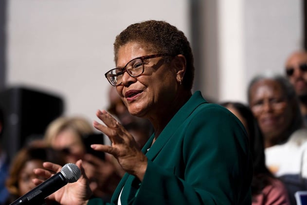 LA Mayor Karen Bass Accused of Altering Fire Report to Hide Deadly Failures