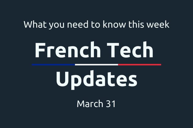 ๐ซ๐ท French Tech Updates โ March 31, 2026. โฌ161.2M in new funding for French companies.