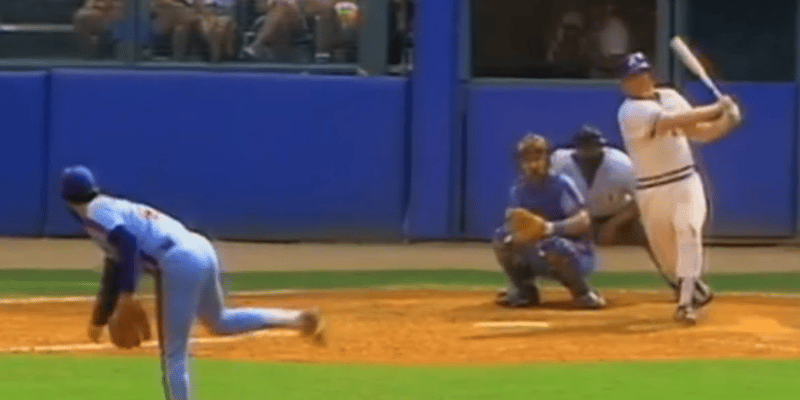 ⚾Bob Horner Steals the Show with Four Homers