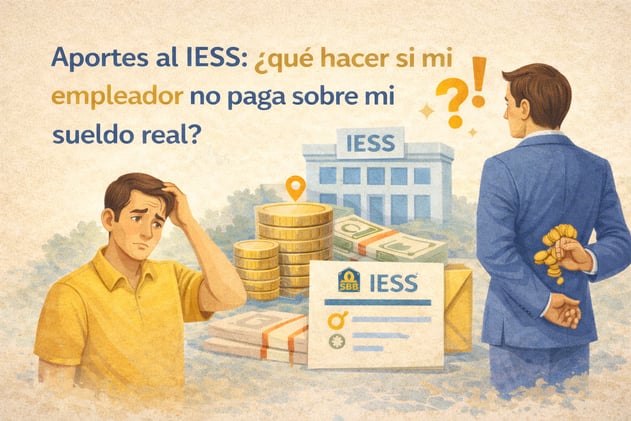 Aportes al IESS: ¿qué hacer si mi empleador no paga sobre mi sueldo real?🤔
