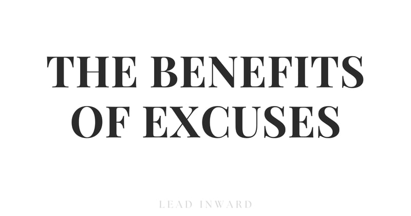 The Benefits of Excuses