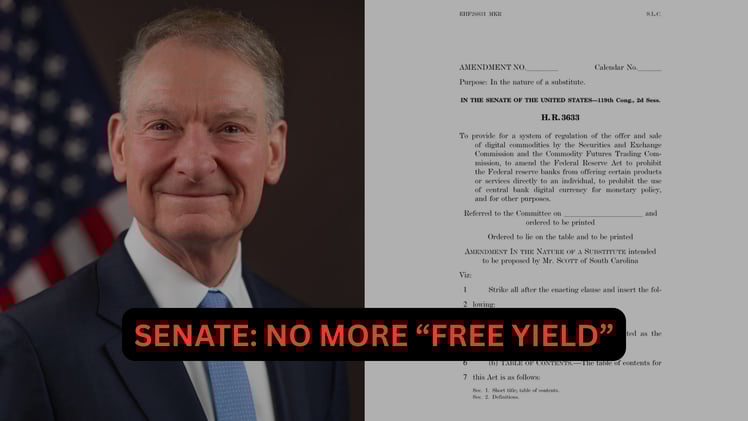 🚫 Senate: "Lazy" Yield is Illegal
