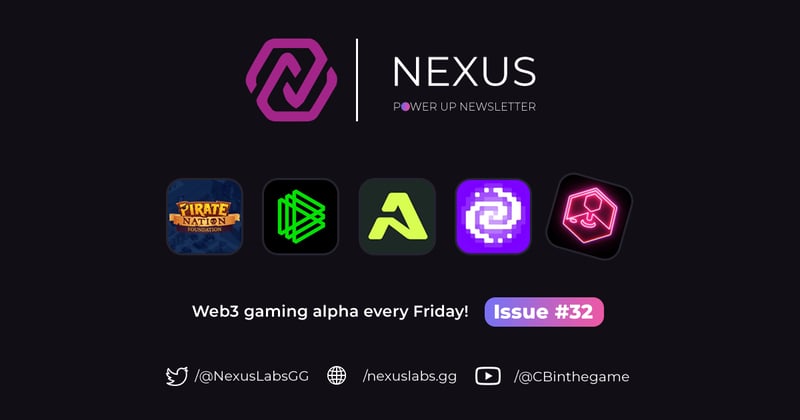 #32 The Weekly Nexus Newsletter: Power Up