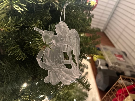 Angels Don't Just Play the Harp