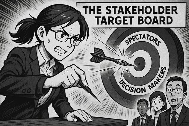 Advanced Stakeholder Management Tactics When Nice Doesn't Work