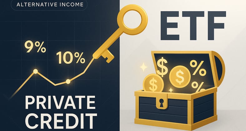 💰Private Credit ETFs: Your Gateway to Alternative Income