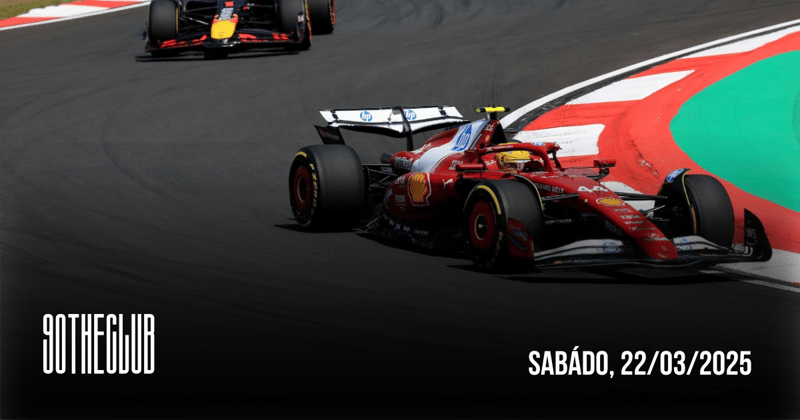F1 Sprint, Eliminatórias e NBA: Destaques da Sexta Esportiva