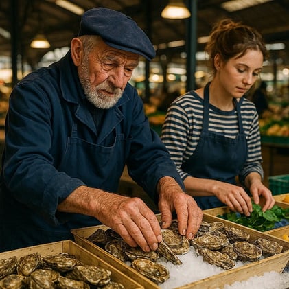 Les Huîtres de Monsieur Gérard