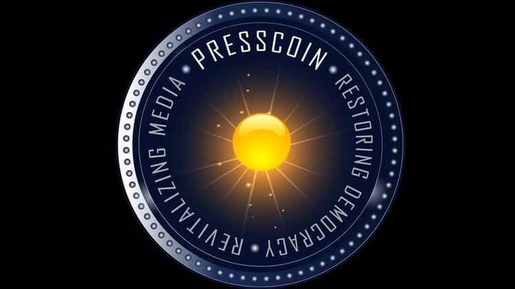 Periodistas lanzan una criptomoneda para combatir las noticias falsas