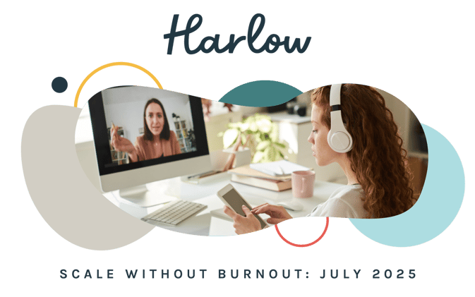 Scaling without burnout.