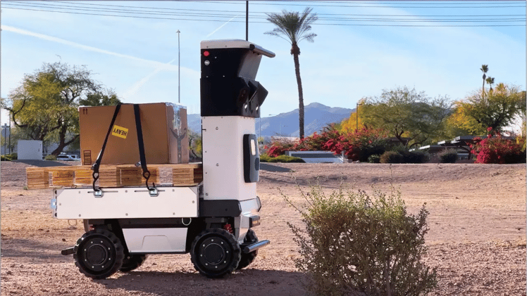 ⚡🔋Cartken pivots to industrial robots