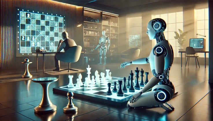 From Chess Engines to Generative AI: Tracing the Evolution of Machine Intelligence