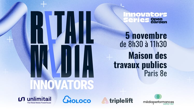 Retail Media Innovators se tiendra le 5 novembre