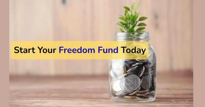How I Turned My PhD Stipend Into a Freedom Fund