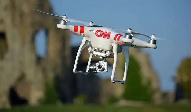 CNN lanza una nueva división de drones