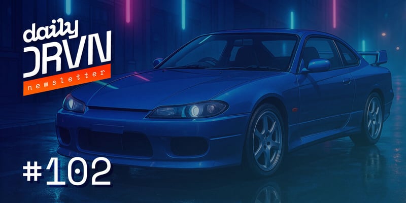 Daily DRVN #102 / Speed Daimon at the Wheel