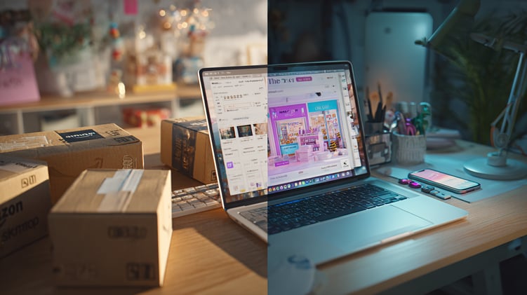 Amazon vs. TikTok: Who Wins Q4?