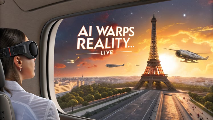 ✈️ 'Open' AI = First-Class Trip for 0 Cent