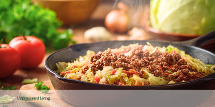 How Cabbage and Beef Became My Emergency Dinner Hero