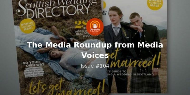 Thursday 3rd September: 40 UK magazines have closed since mid-March