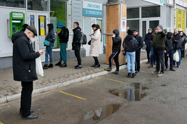 Crypto's role in the Russia-Ukraine war is complicated