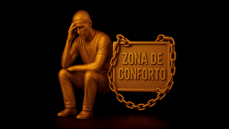 A estagnação é a sedução perfeita para a mediocridade