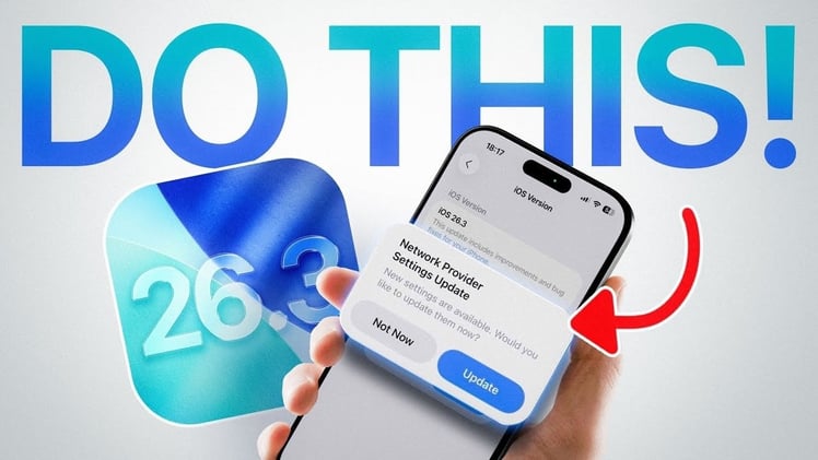 [TECH TIPS] 😎 Better iPhone Photos | Cheaper AirPods | Time‐Saving Shortcuts | iOS 26.3 Privacy and more...
