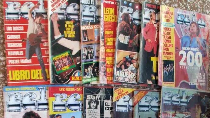 Presentaron el archivo digital de la revista Pelo